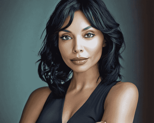 Celebrity Tamara Taylor Diamond Painting