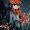 Celeste Video Game Diamond Painting