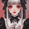 Celestia Ludenberg Anime Diamond Painting