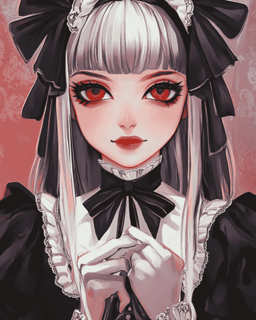 Celestia Ludenberg Anime Diamond Painting