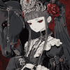 Celestia Ludenberg Anime Diamond Painting