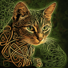 Celtic Knot Cat Diamond Painting