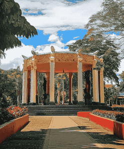 Central Park Nicaragua Building Diamond Painting