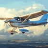 Cessna 182 Airplane Diamond Painting