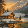 Chalet Retreat Diamond Painting