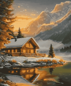 Chalet Retreat Diamond Painting