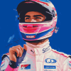 Champion Racer Lance Stroll Diamond Painting