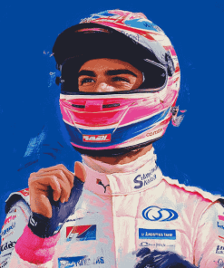 Champion Racer Lance Stroll Diamond Painting