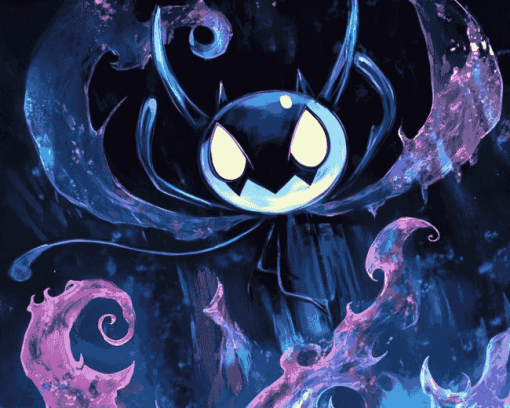 Chandelure Anime Art Diamond Painting