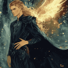 Chaol Animation Fantasy Diamond Painting