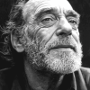 Charles Bukowski Monochrome Diamond Painting