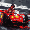 Charles Racing Legends Diamond Painting