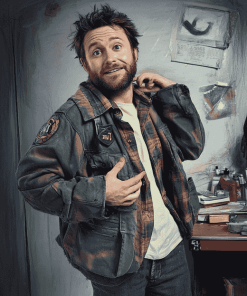 Charlie Kelly Star Diamond Painting