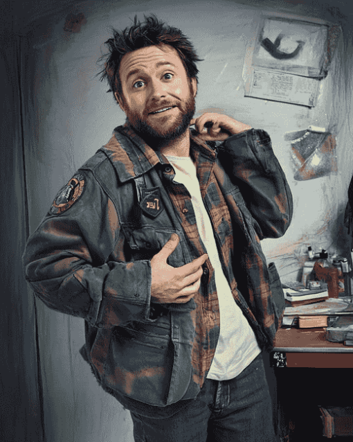 Charlie Kelly Star Diamond Painting