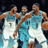 Charlotte Hornets Basketball Diamond Painting