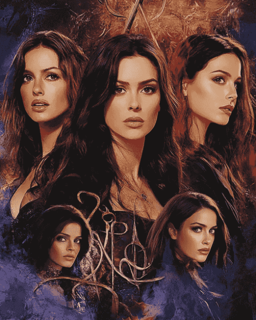 Charmed Series Magical Diamond Painting