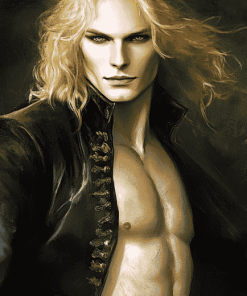 Charming Lestat De Lioncourt Diamond Painting