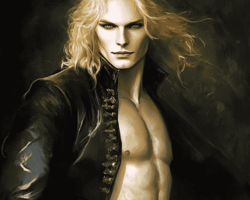 Charming Lestat De Lioncourt Diamond Painting