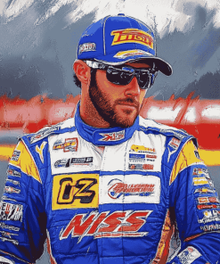 Chase Elliott Nascar Driver Diamond Painting