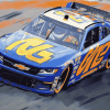 Chase Elliott Race Cars Diamond Painting