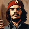 Che Guevara Famous Leader Diamond Painting