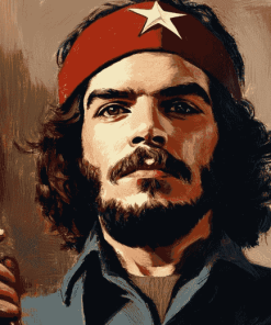 Che Guevara Famous Leader Diamond Painting