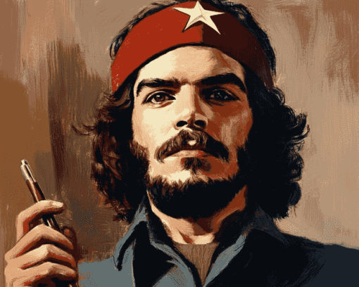 Che Guevara Famous Leader Diamond Painting