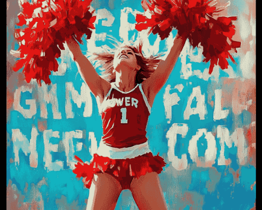 Cheerleader Quotes Diamond Painting