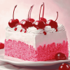 Cherry Cake Delight Diamond Painting