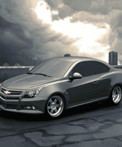 Chevrolet Cobalt Car Diamond Painting