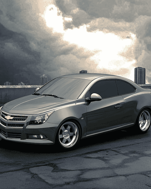 Chevrolet Cobalt Car Diamond Painting