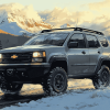 Chevrolet Tracker Concept Diamond Painting