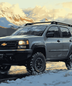 Chevrolet Tracker Concept Diamond Painting