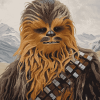 Chewbacca Star Wars Diamond Painting