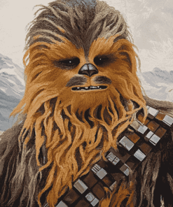 Chewbacca Star Wars Diamond Painting