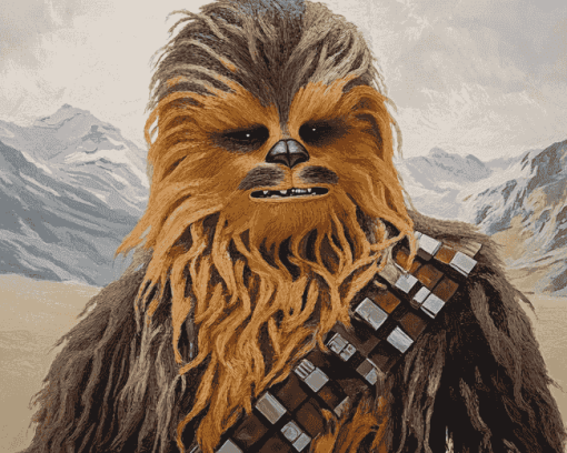 Chewbacca Star Wars Diamond Painting