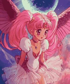 Chibiusa Anime Diamond Painting