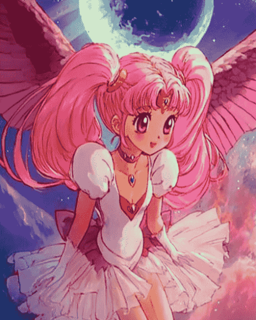 Chibiusa Anime Diamond Painting