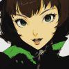 Chie Persona 4 Anime Diamond Painting