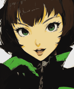 Chie Persona 4 Anime Diamond Painting