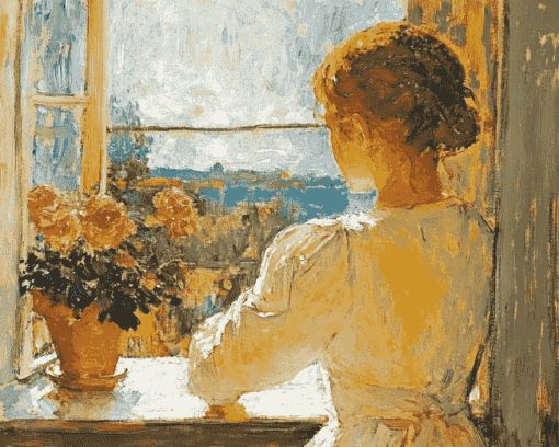 Childe Hassam Vintage Diamond Painting