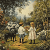 Children and Animals Diamond Painting