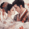 Chinese Lovers Diamond Painting