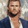 Chris Hemsworth Celebrity Diamond Painting