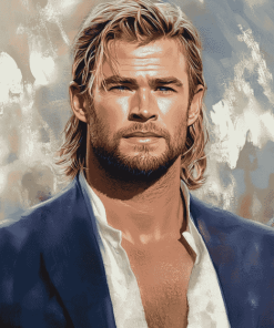 Chris Hemsworth Celebrity Diamond Painting