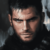 Chris Redfield Resident Evil Diamond Painting