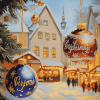 Christkindlesmarkt Christmas Ornaments Diamond Painting