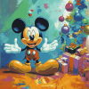 Christmas Mickey Mouse Diamond Painting