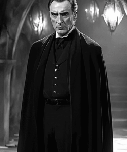 Christopher Lee Dracula Iconic Diamond Painting