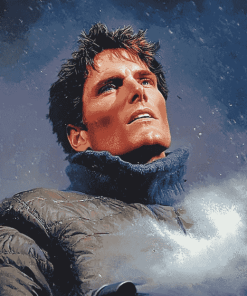 Christopher Reeve Celebrity Diamond Painting